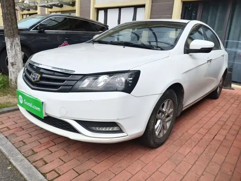 Geely Emgrand, 2016