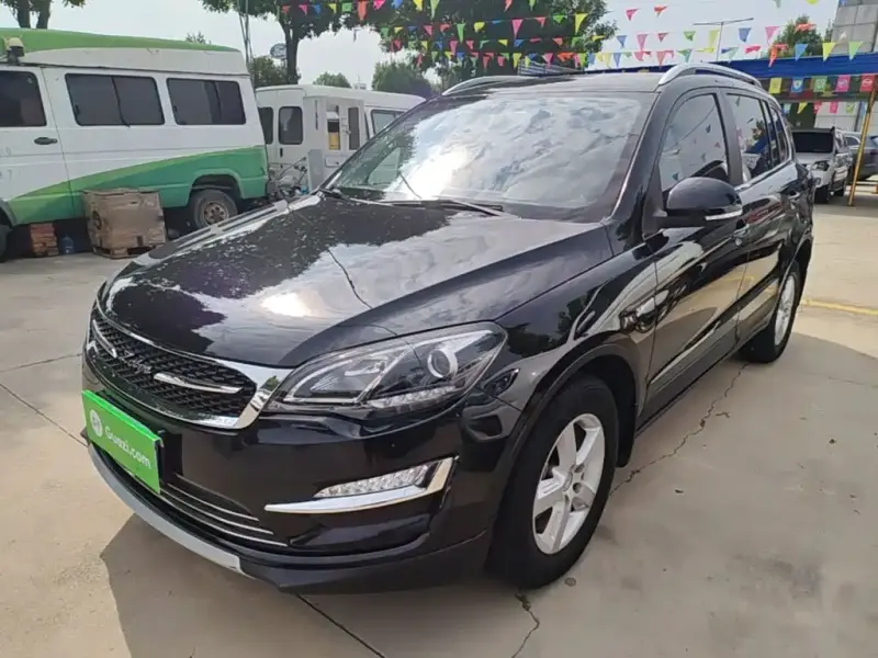 Zotye X5, 2015