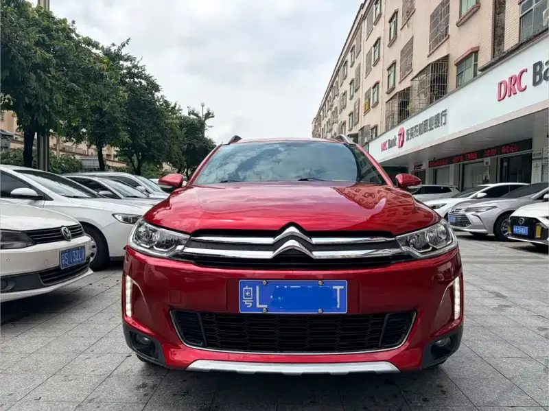 Citroen C3-XR, 2016