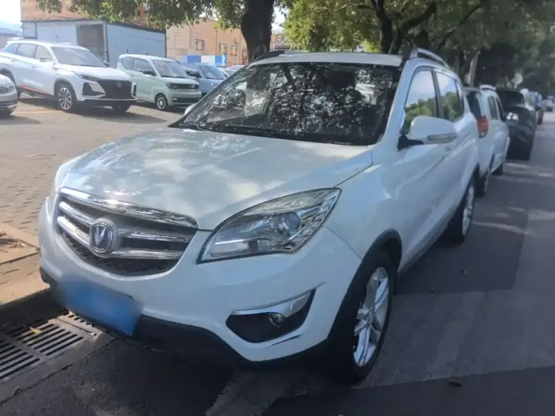 Changan CS35, 2016