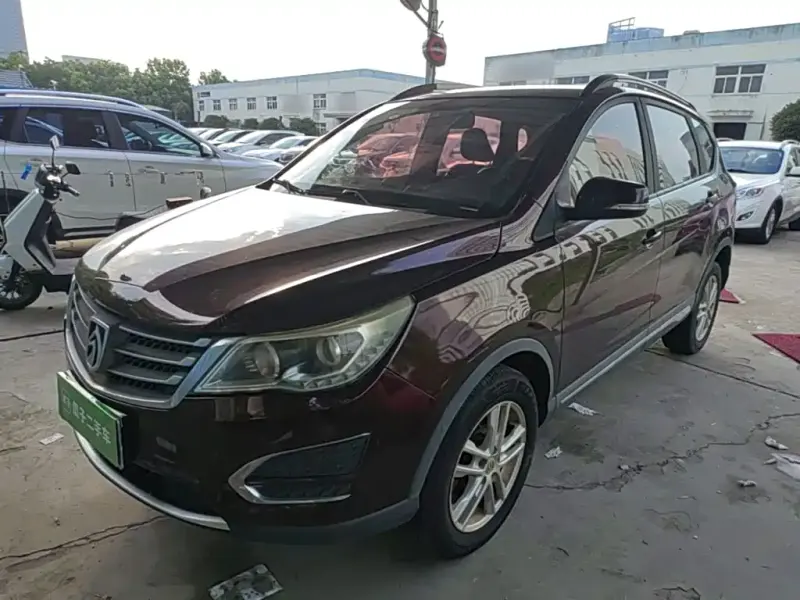 Baojun 560, 2017