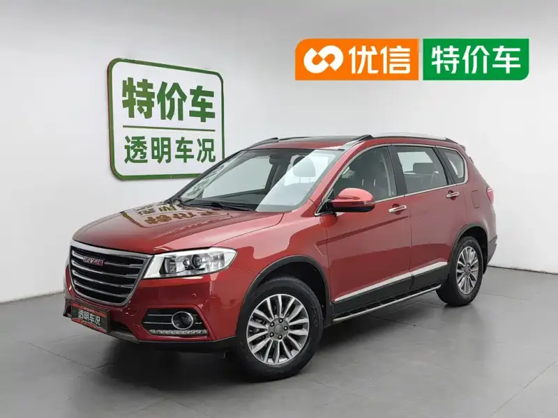 Haval H6, 2016