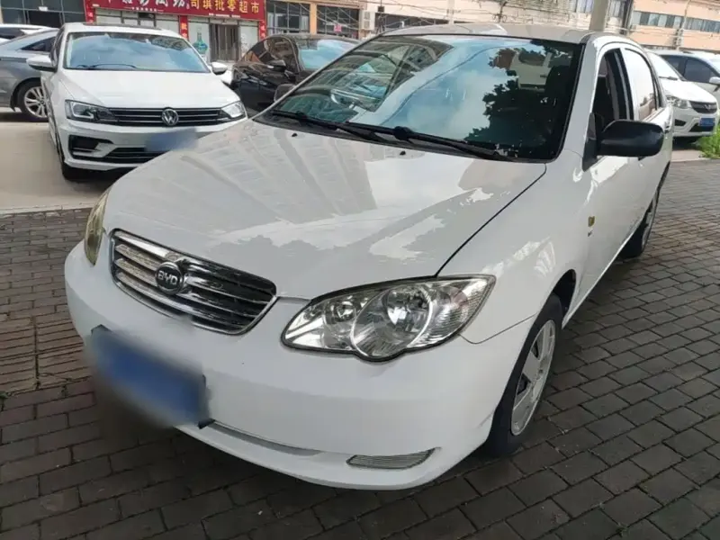 BYD F3, 2018