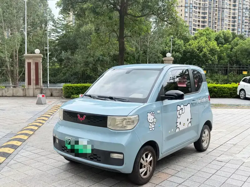 Wuling MINIEV, 2021