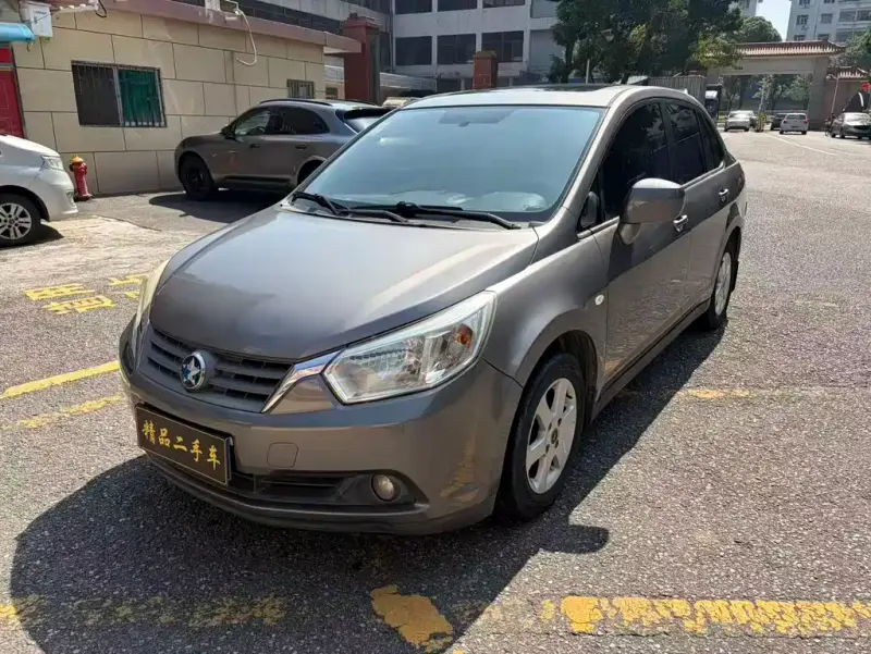 Venucia D50, 2015
