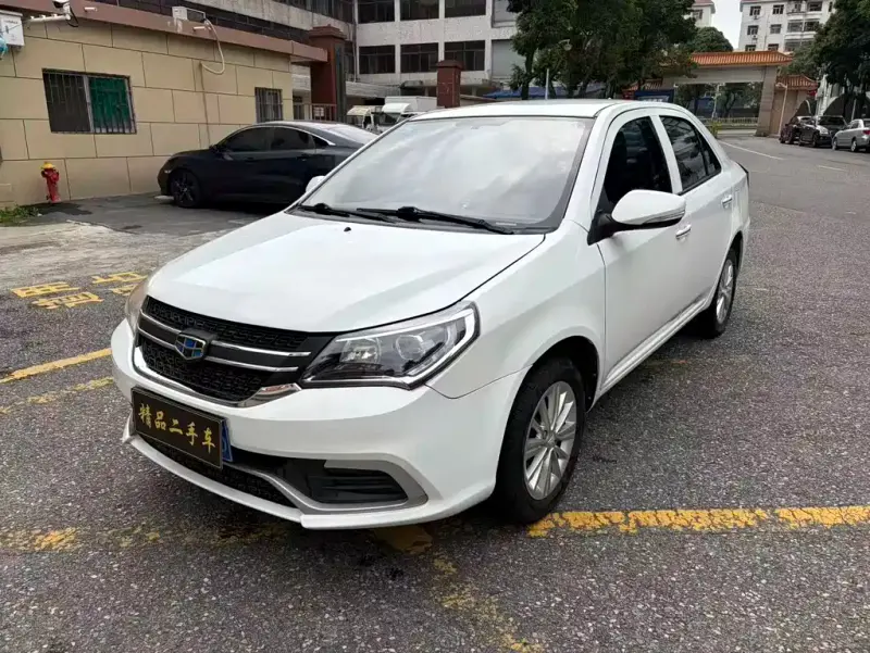 Geely King Kong, 2019