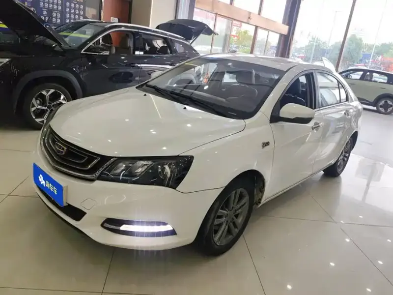Geely Emgrand, 2016