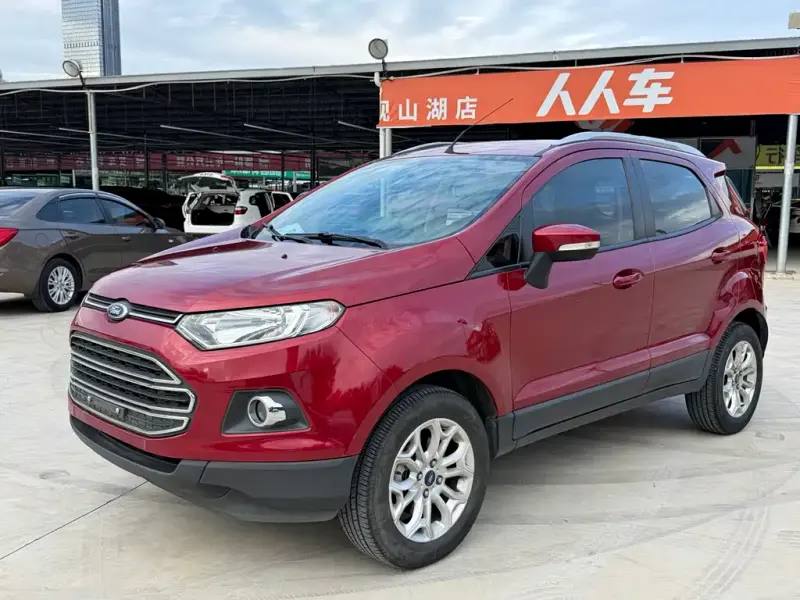 Ford Ecosport, 2015
