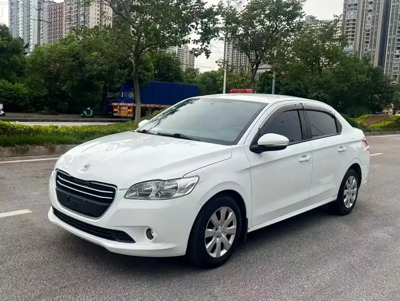 Peugeot 301, 2014