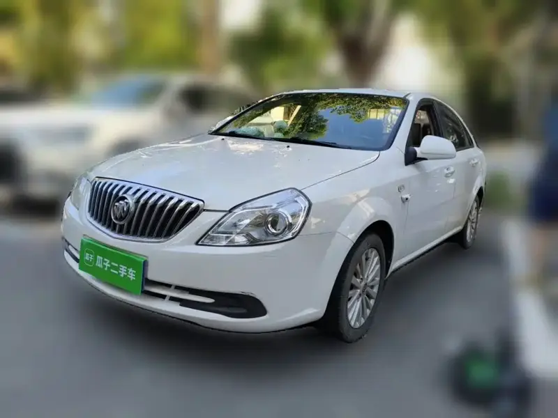 Buick Excelle, 2016