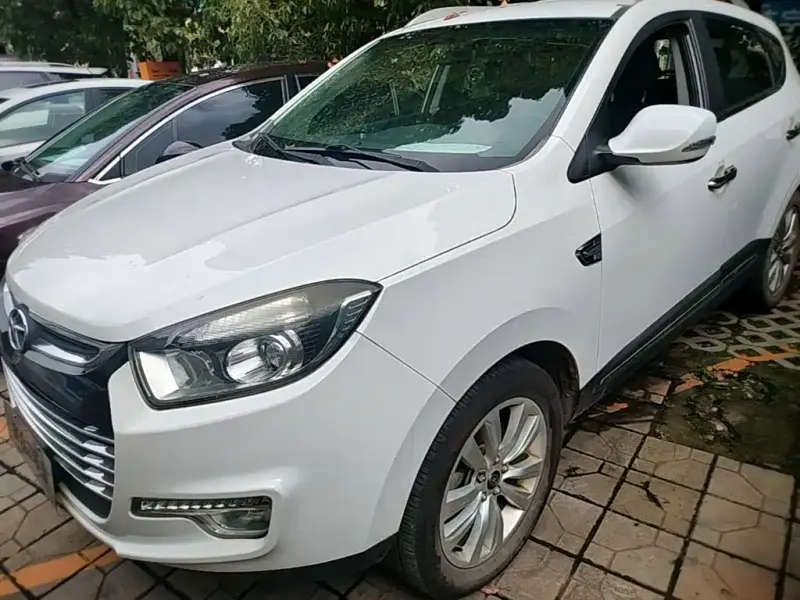 JAC Refine S5, 2016