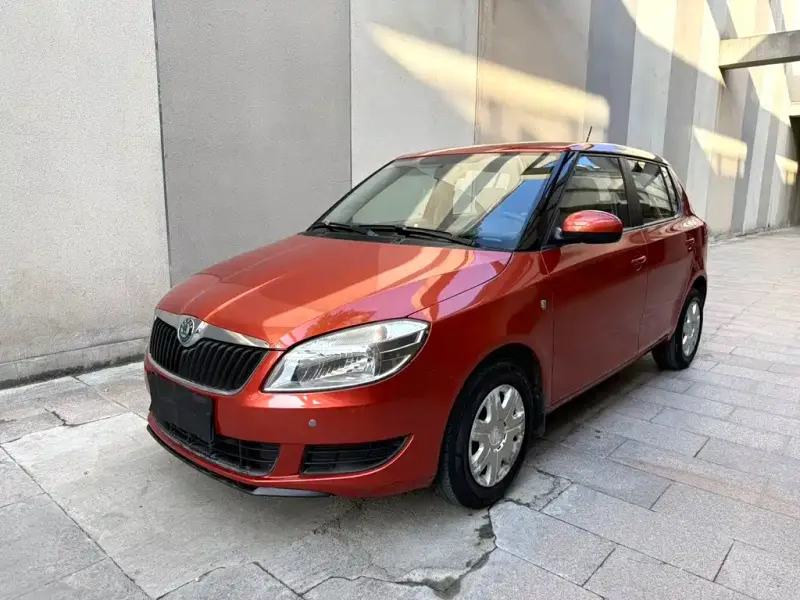 Skoda Fabia, 2014