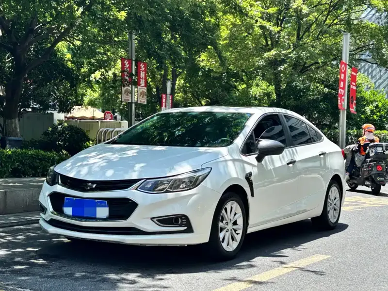 Chevrolet Cruze, 2016