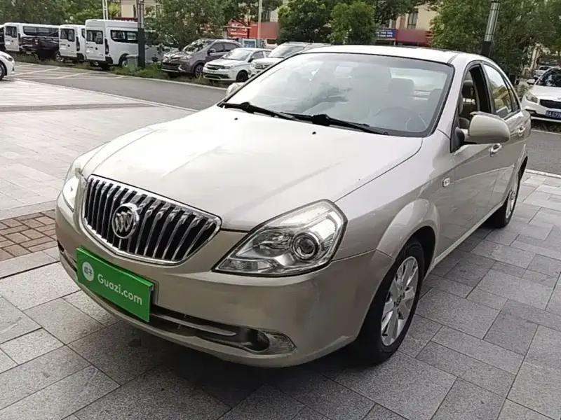 Buick Excelle, 2014