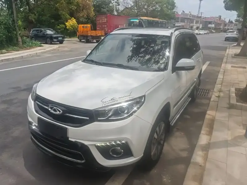 Chery Tiggo 3, 2016