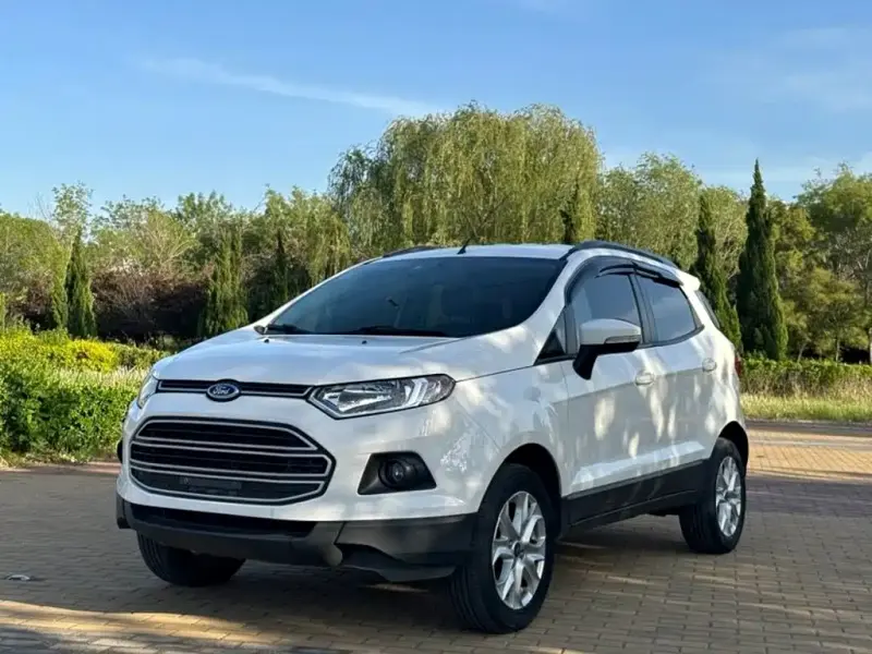 Ford Ecosport, 2014
