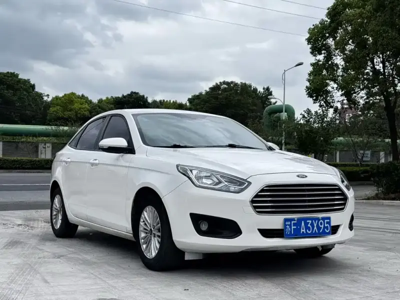 Ford Escort, 2016