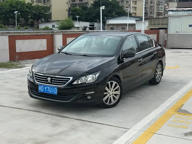 Peugeot 408, 2015