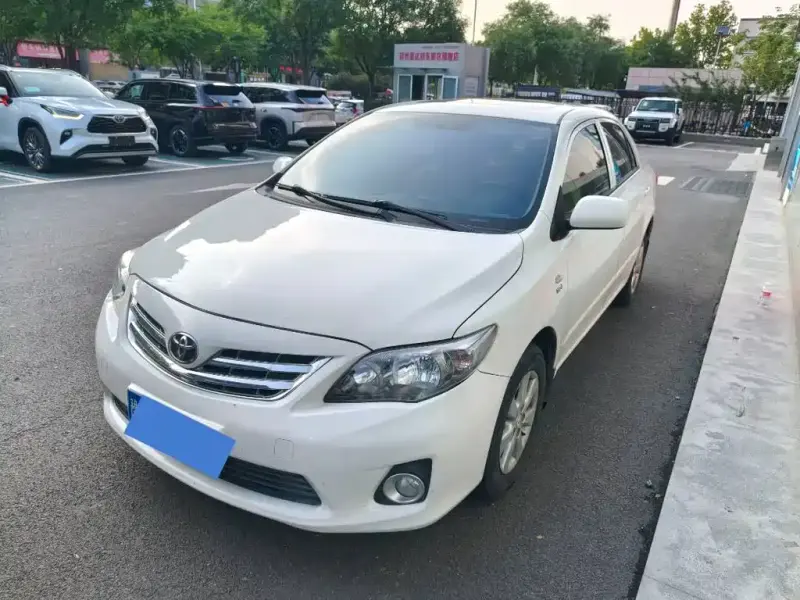 Toyota Corolla, 2012