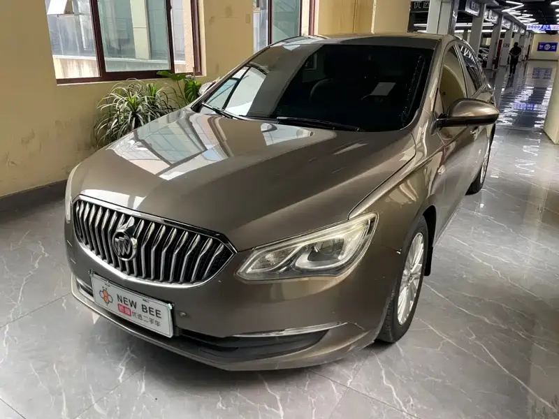 Buick Excelle, 2016