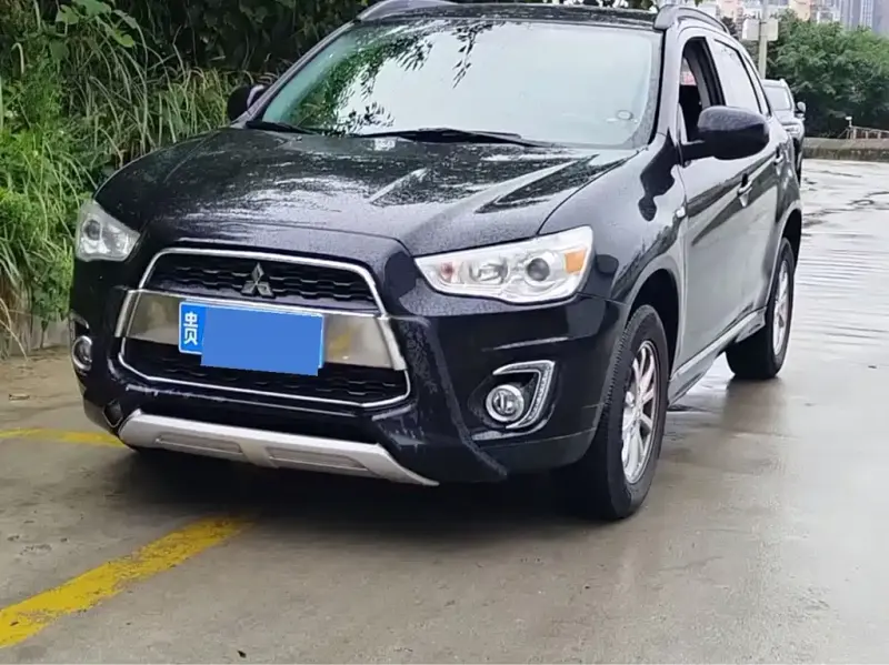 Mitsubishi ASX, 2015