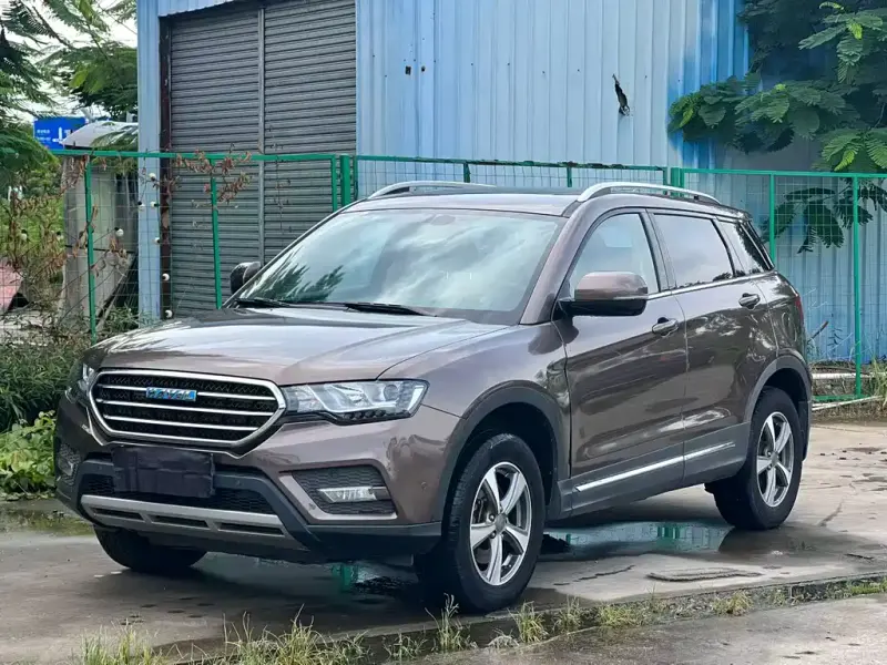 Haval H6 Coupe, 2016