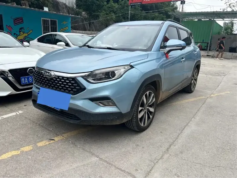 JAC Refine S4, 2019