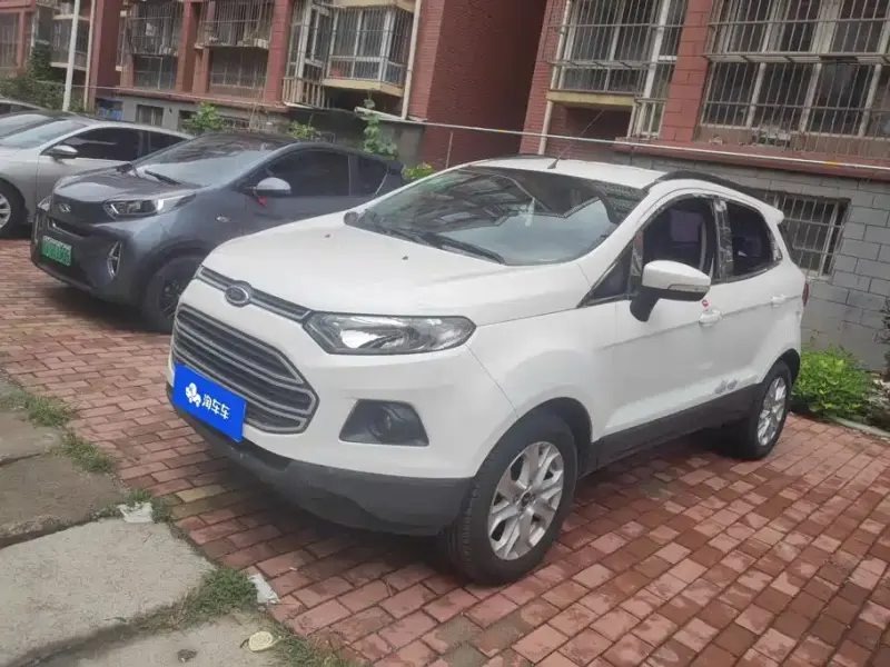 Ford Ecosport, 2016