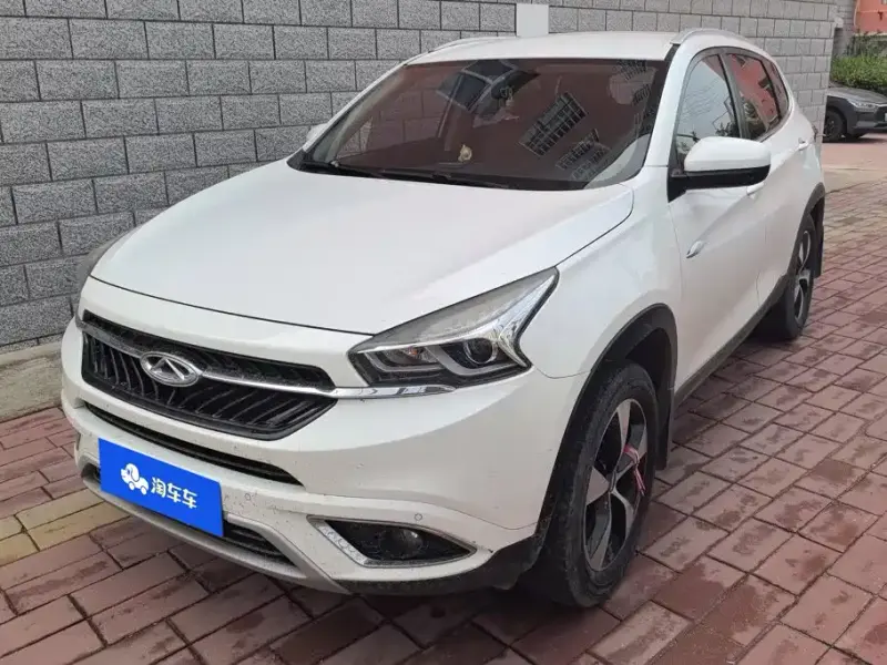 Chery Tiggo 7, 2017