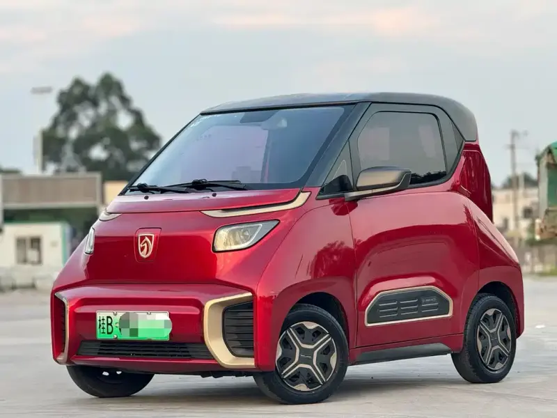 Baojun E200, 2019