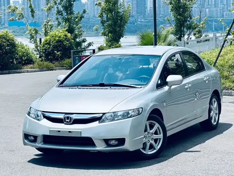 Honda Civic, 2010 — фото 1