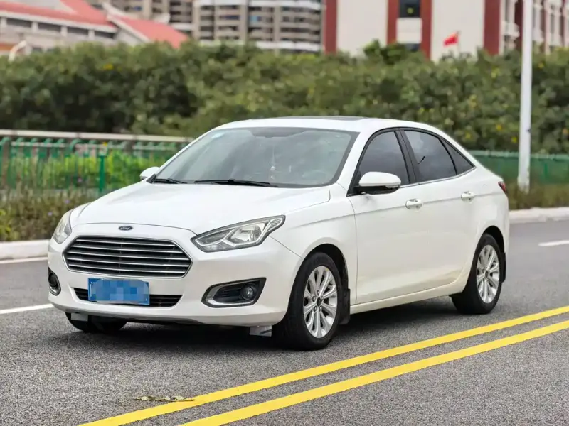Ford Escort, 2016