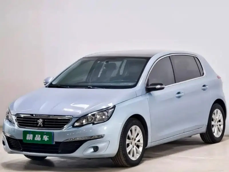 Peugeot 308S, 2016