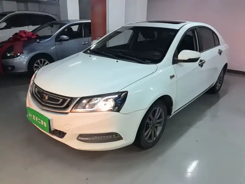 Geely Emgrand, 2016
