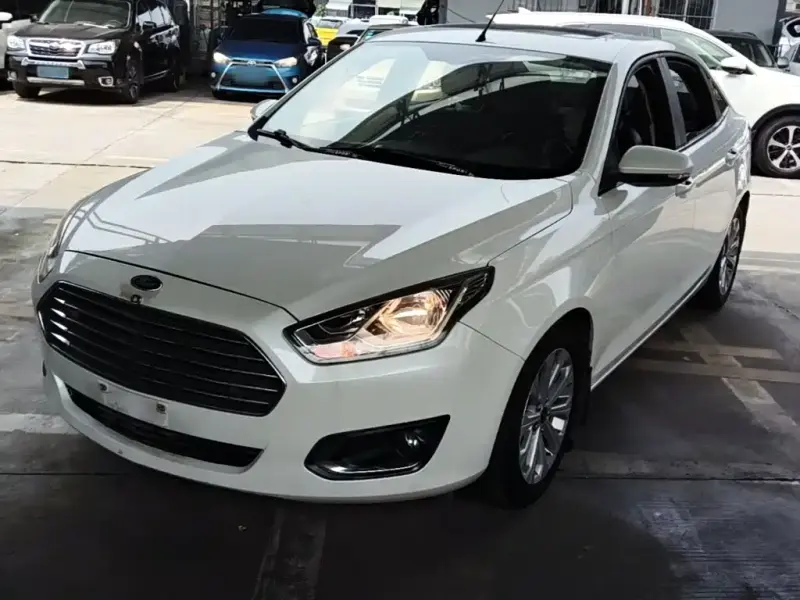 Ford Escort, 2015