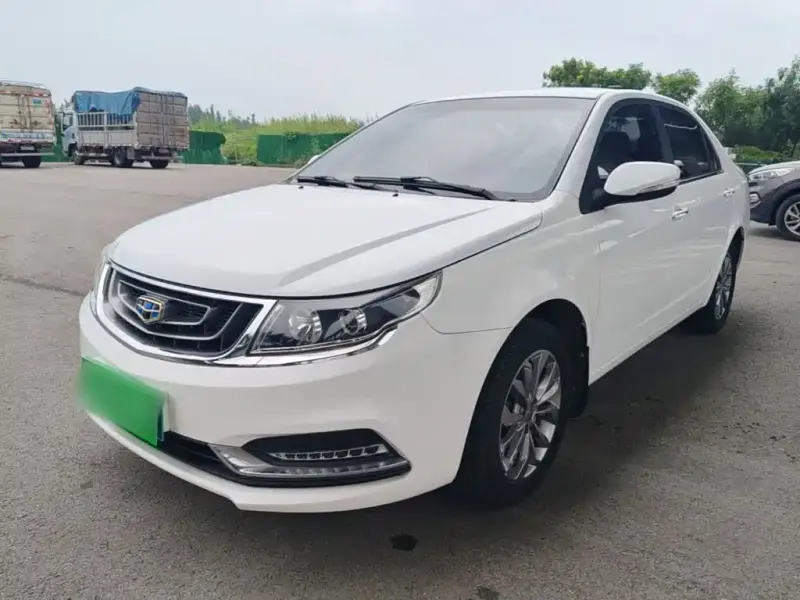 Geely Vision, 2017