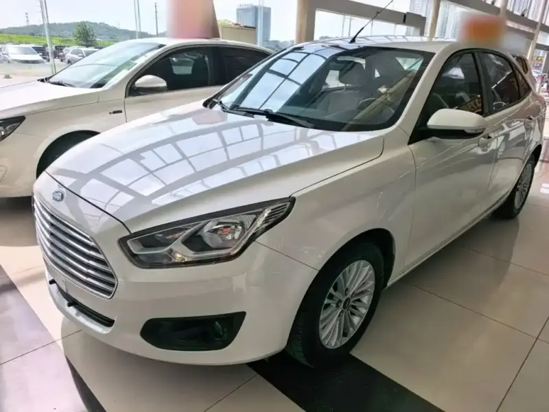 Ford Escort, 2015