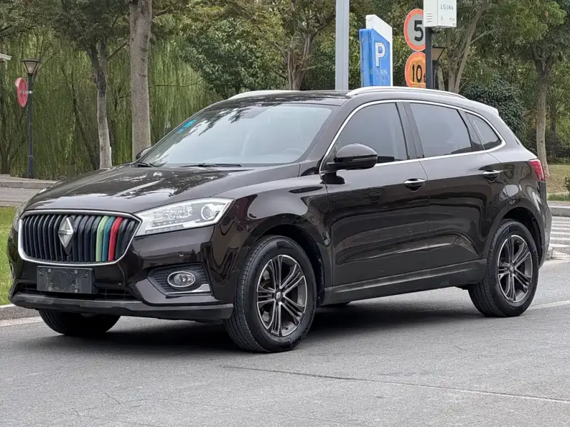 Borgward BX7, 2017