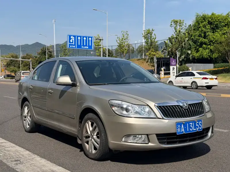 Skoda Octavia, 2014