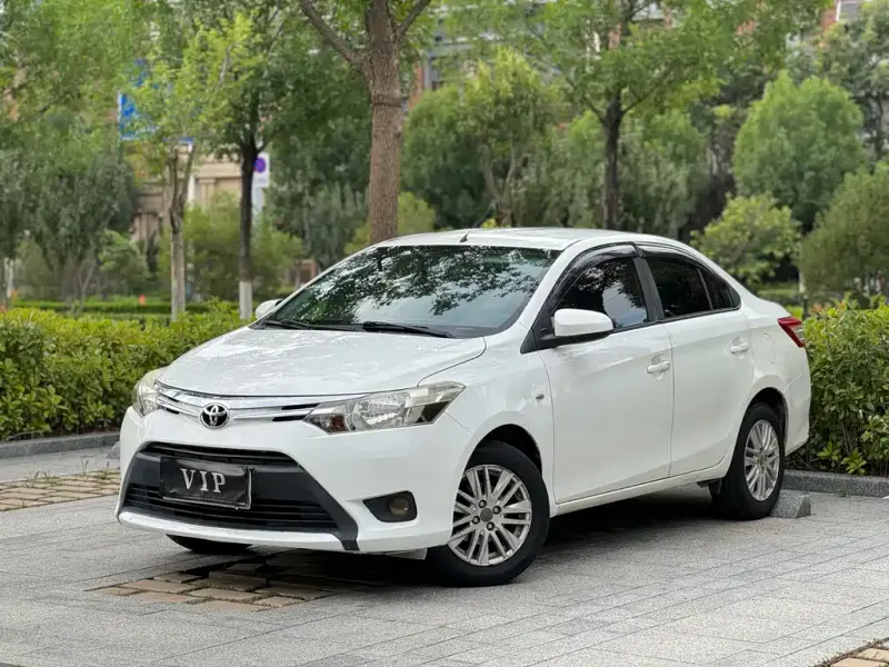 Toyota Vios, 2014