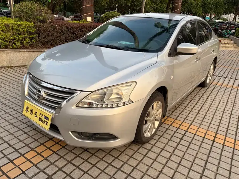 Nissan Sylphy, 2013
