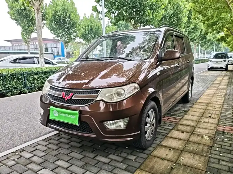Wuling Hongguang, 2017