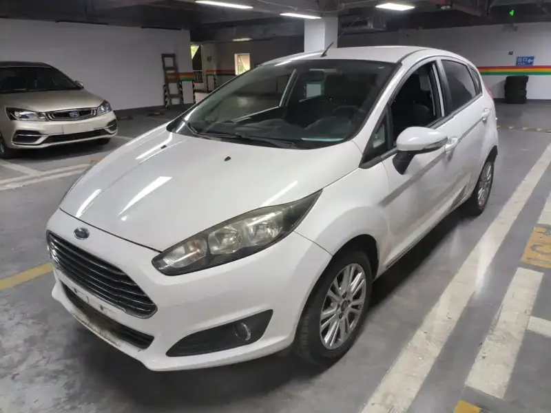 Ford Fiesta, 2015