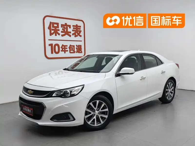 Chevrolet Malibu, 2016