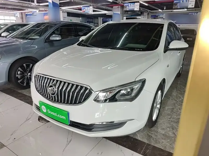 Buick Excelle, 2017