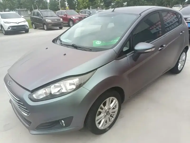 Ford Fiesta, 2016