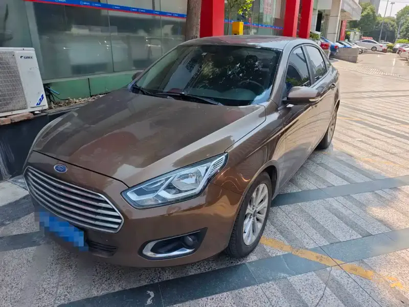 Ford Escort, 2017