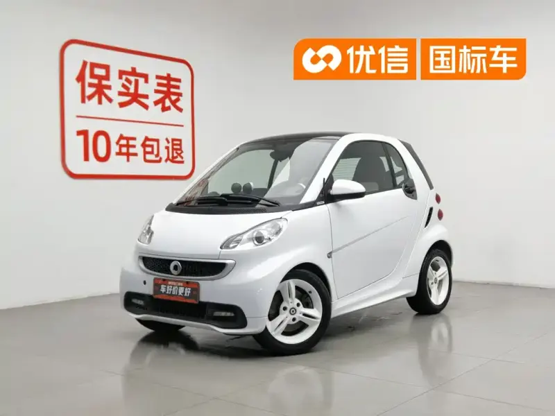 Smart Fortwo, 2013