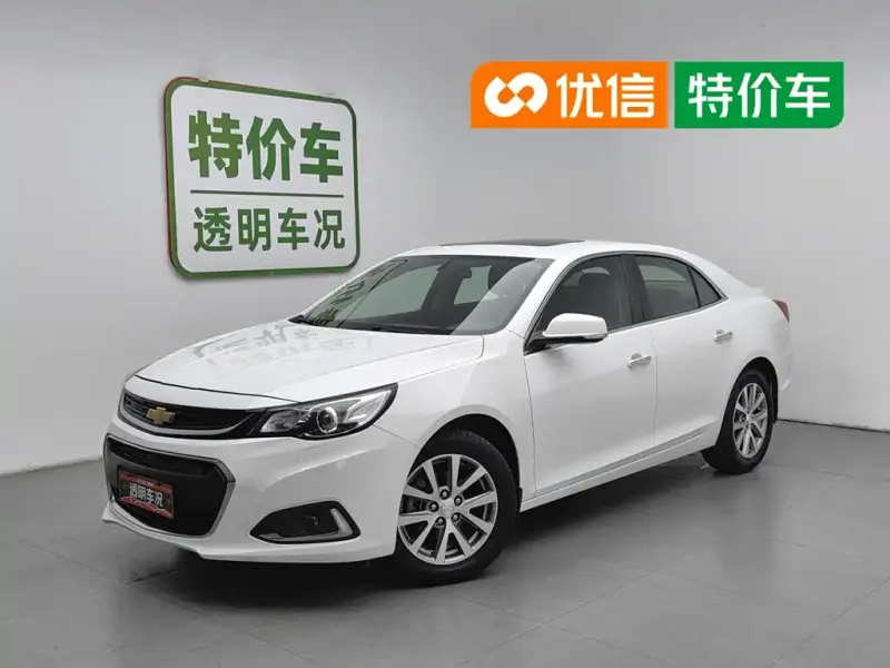 Chevrolet Malibu, 2017