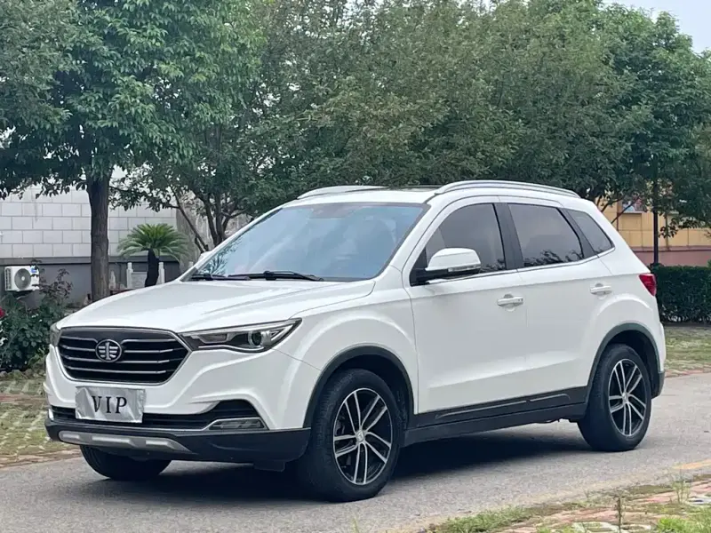 Bestune X40, 2018